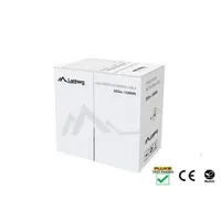 Lanberg LCU5-12CU-0305-Y Cat.5e UTP AWG24 PVC CU 305m árnyékolatlan sárga fali kábel #2