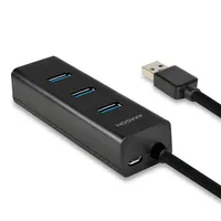 Axagon HUE-S2B 4 portos USB3.0 gyorstöltő HUB #2