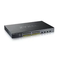 ZyXEL XGS1935-28HP 24xGbE PoE LAN (375W) 4xSFP+ port Lite-L3 smart menedzselhető PoE switch #2