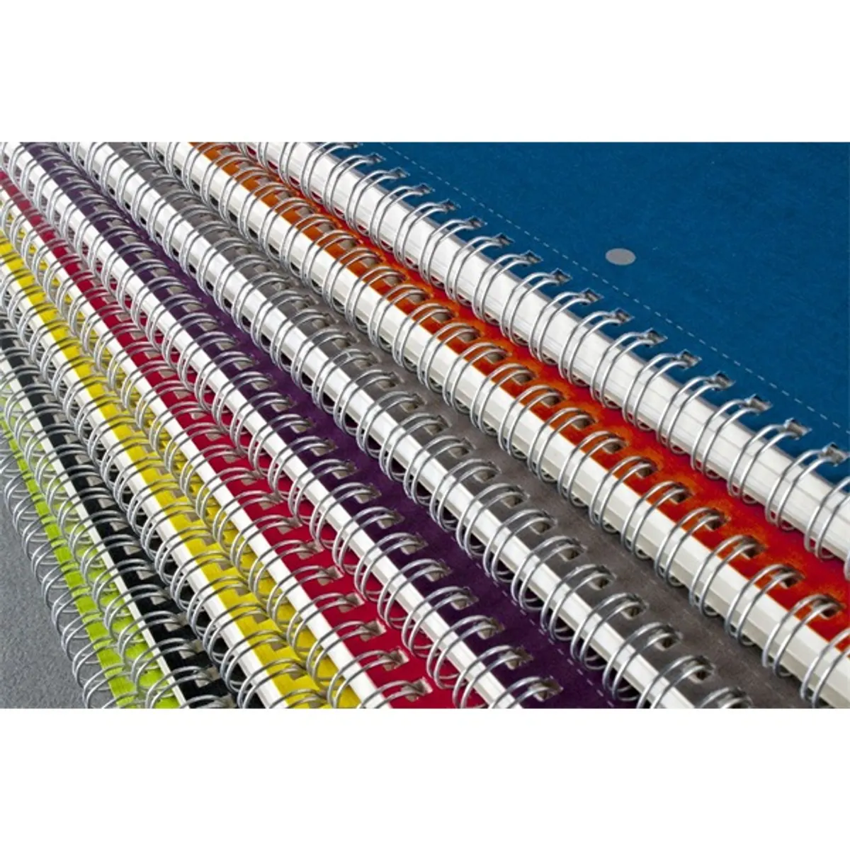 Fabriano Ecoqua A4 70lapos sárga vonalas spirálfüzet #6