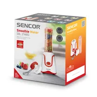 Sencor SBL 2114RD 0,6L piros smoothie készítő #9
