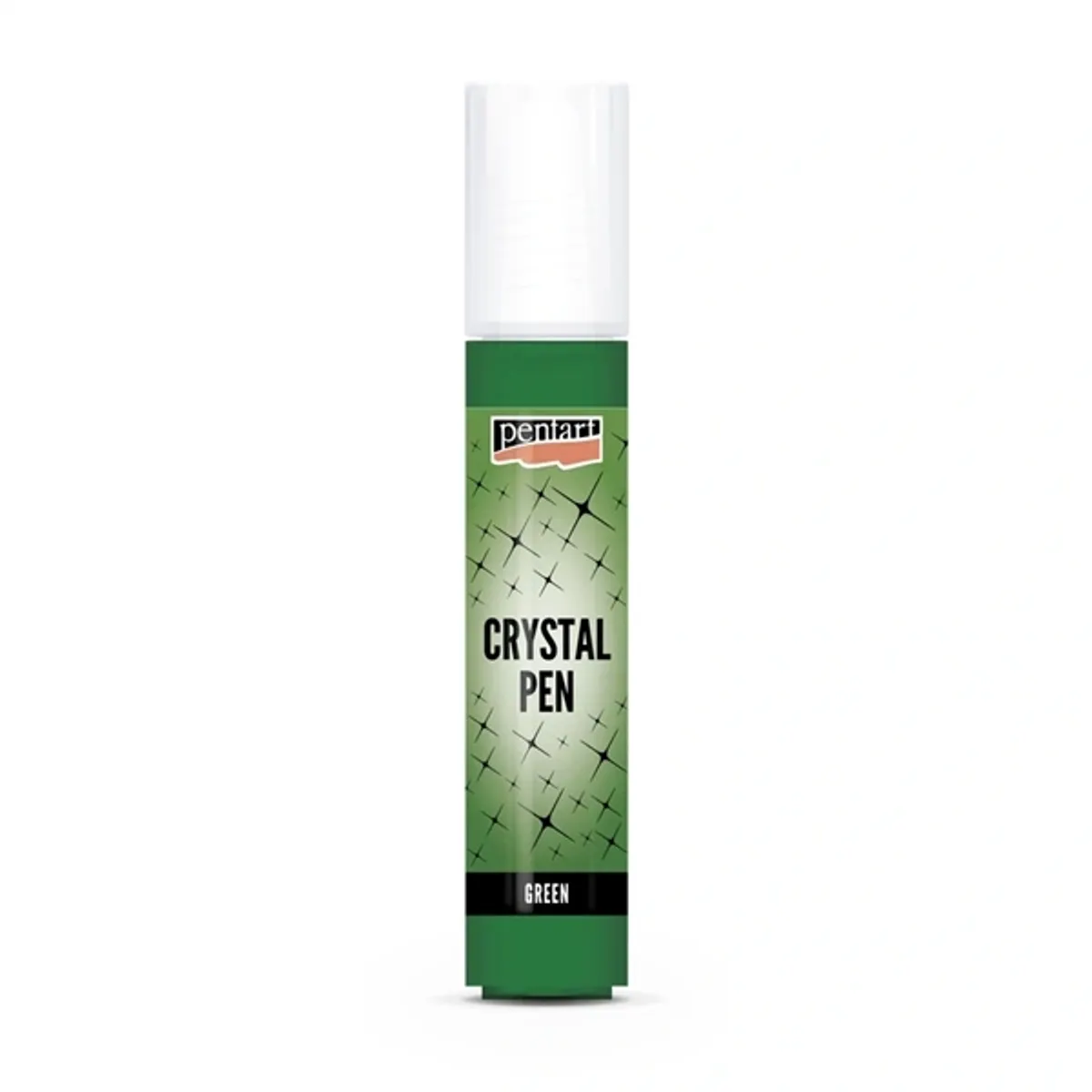 Pentart 30 ml zöld kristálytoll #1