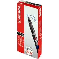 Stabilo OHPen 842"F" 10db/csomag kék permanent marker #1