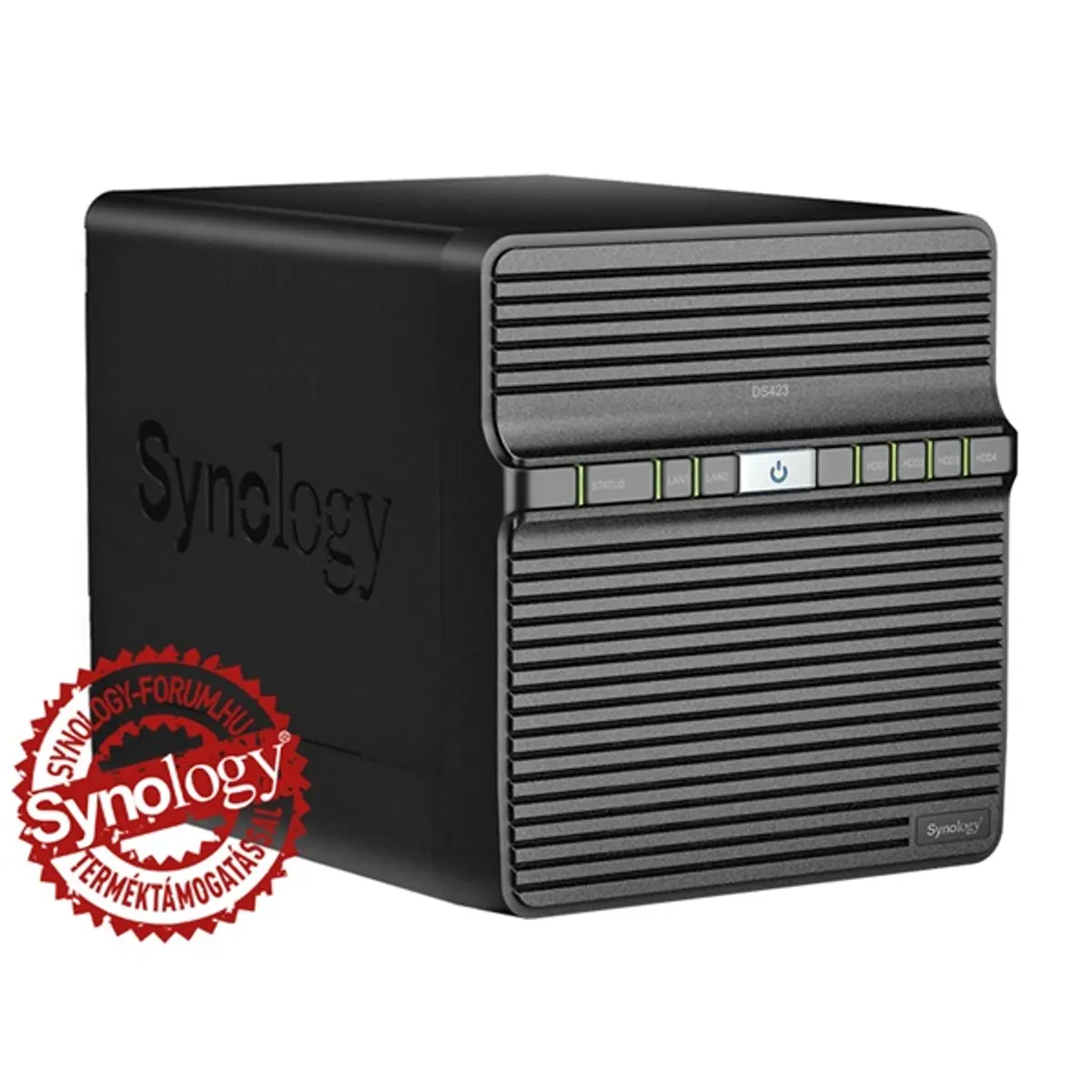 Synology DiskStation DS423 (2GB) 4x SSD/HDD NAS + regisztrációs kártya #2