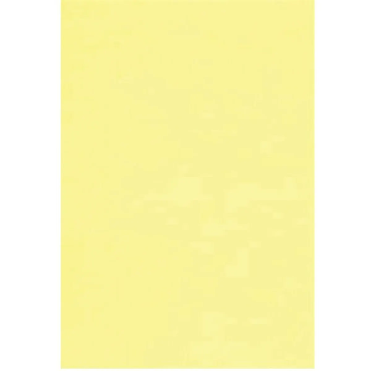 Kreatív A4 2mm citromsárga dekorgumilap #1