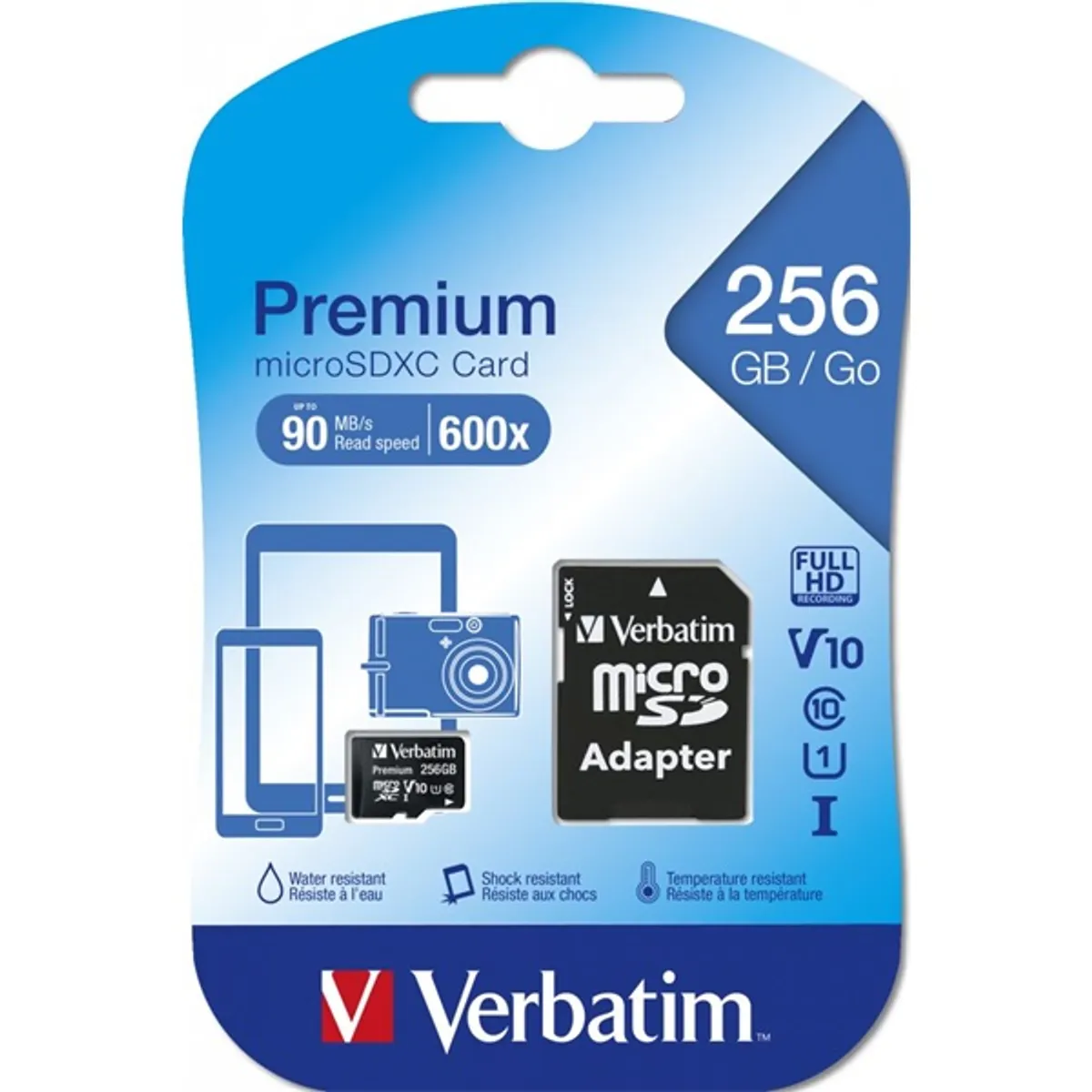 Verbatim 44087 SDXC 256GB U1 Class 10 micro memóriakártya #2