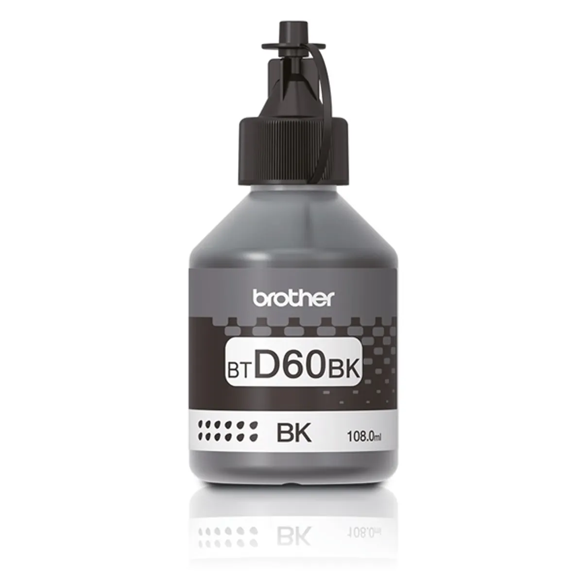 Brother BTD60BK 108ml fekete tintapalack #1