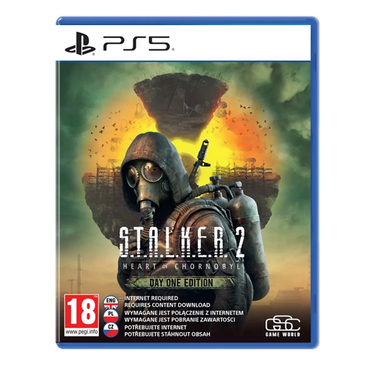 S.T.A.L.K.E.R. 2: Heart of Chornobyl Day One Edition PS5 játékszoftver #1