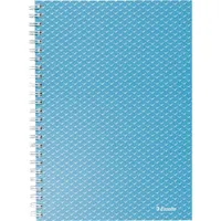 Esselte ColourBreeze A5 kockás kék spirálfüzet #1