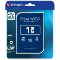 Verbatim 53200 Store `n` Go 2,5" 1TB USB 3.0 SuperSpeed kék külső winchester #3