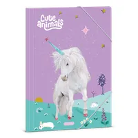 Ars Una Cute Animals Unicorn 25 (5448) A4 gumis mappa #2