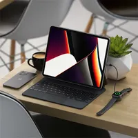 Satechi ST-TCAW7CM 20cm Type-C Apple Watch mágneses töltőkábel #6