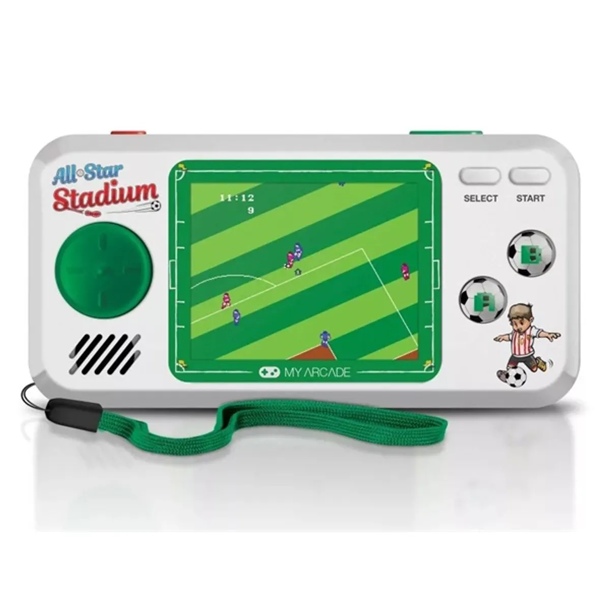My Arcade DGUNL-3275 All-Star Stadium 3in1 Pocket Player hordozható kézikonzol #2