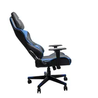 Stansson UCE602BK fekete-kék gamer szék #4