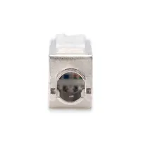 DIGITUS Cat.6 árnyékolt szerszám nélkül szerelhető Keystone Jack #2