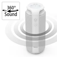 Hama 188201 "PIPE 2.0", 24W fehér bluetooth hangszóró #6