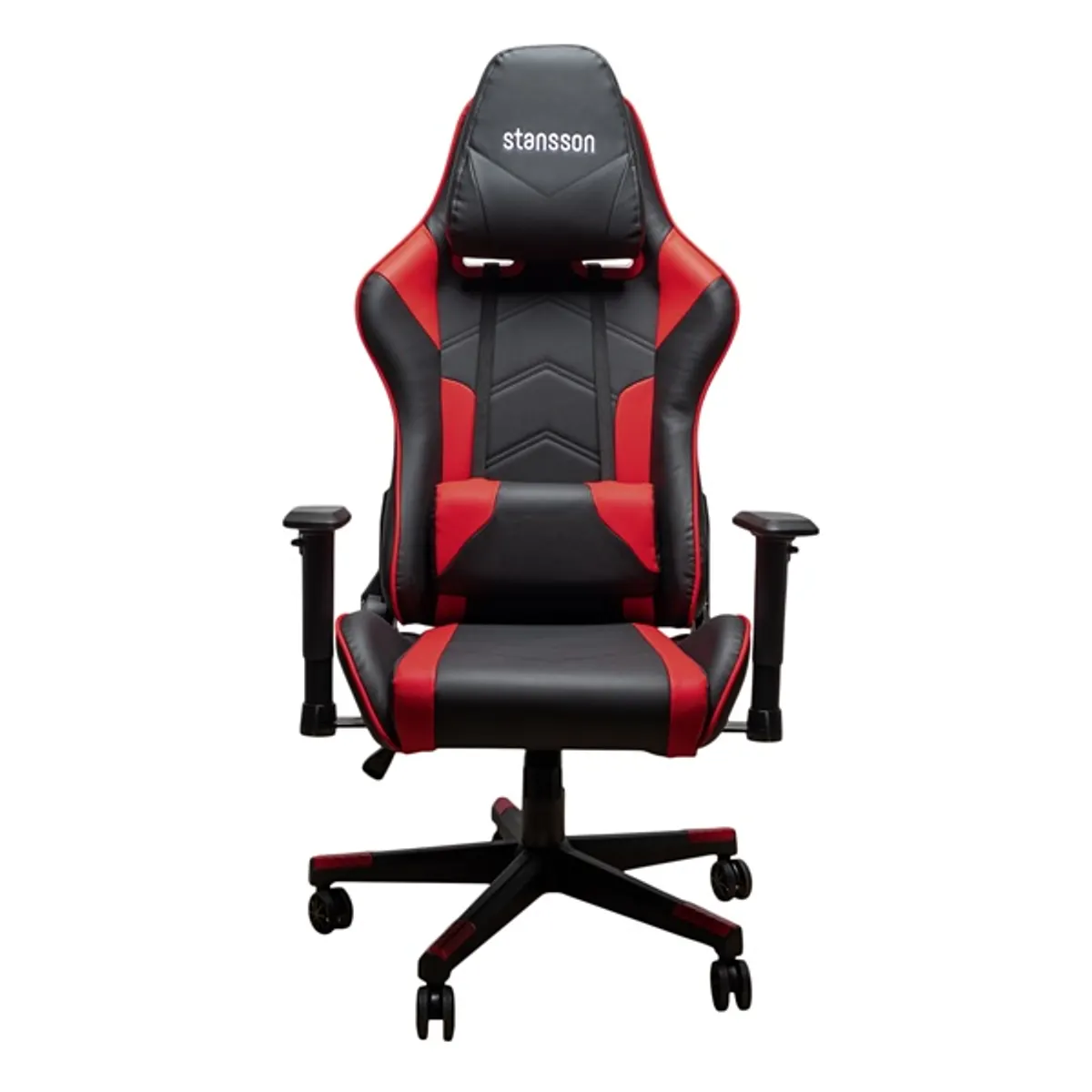 Stansson UCE601BR fekete-piros gamer szék #1