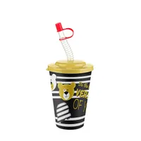 IRIS CUTE pohár szívószállal 400ml AP-9127 #4