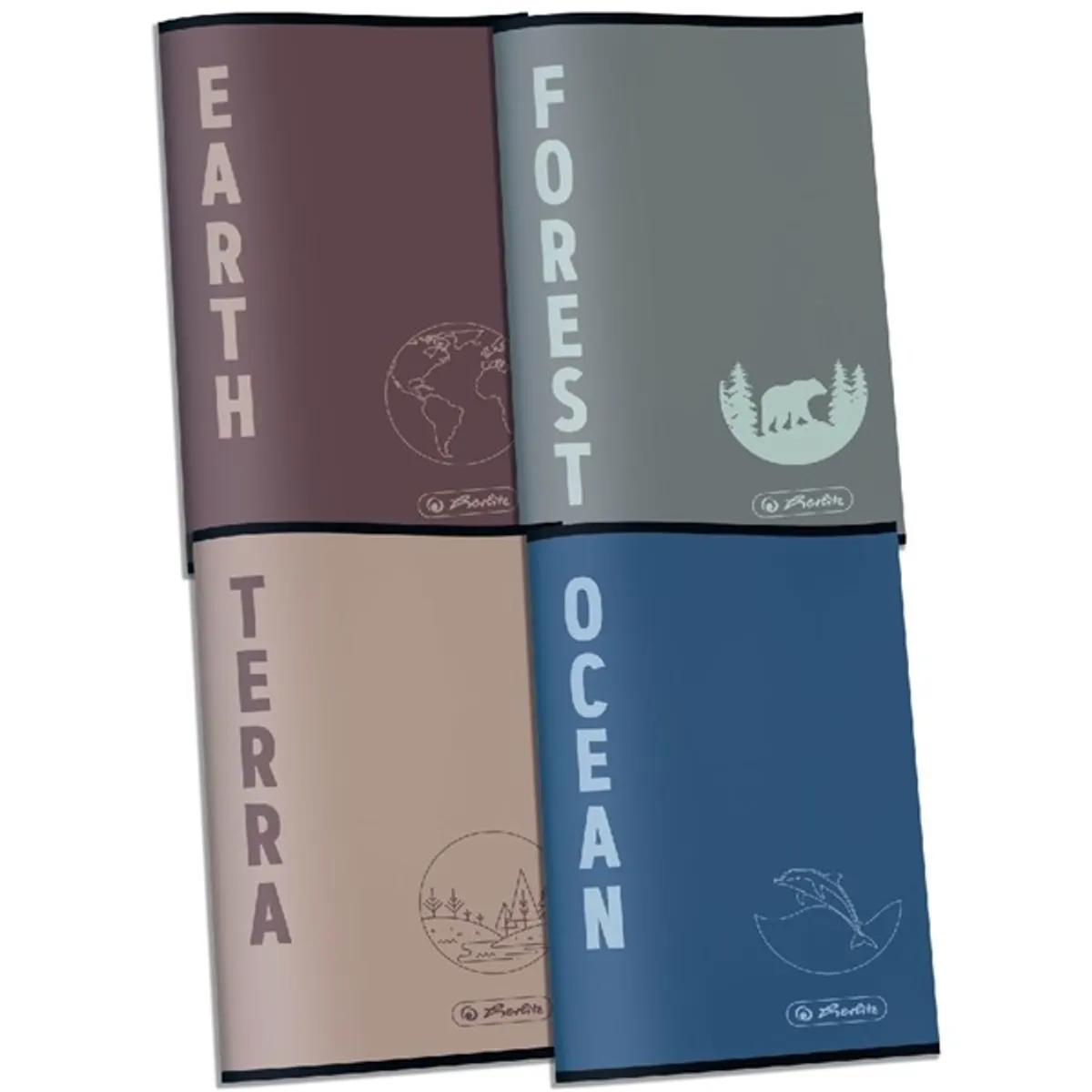 Herlitz Terra  A5 20-32 sima füzet #1