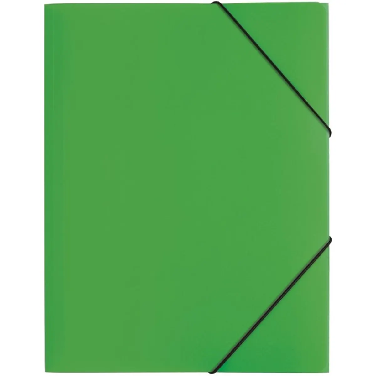 Pagna A4 PP zöld gumis mappa #1