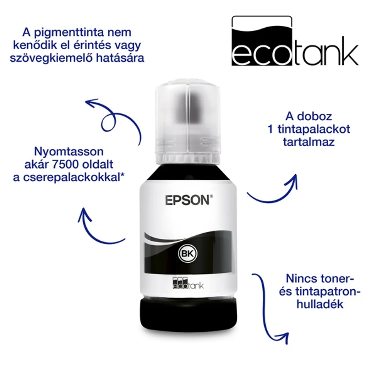 Epson EcoTank M15140 A3 mono nyomató MFP, Duplex, WiFi/USB/LAN, 4500 oldal tinta a dobozban #4