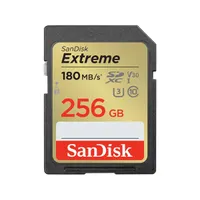 Sandisk 00121581 256GB SD Extreme (SDXC Class 10 UHS-I U3) memóriakártya #1