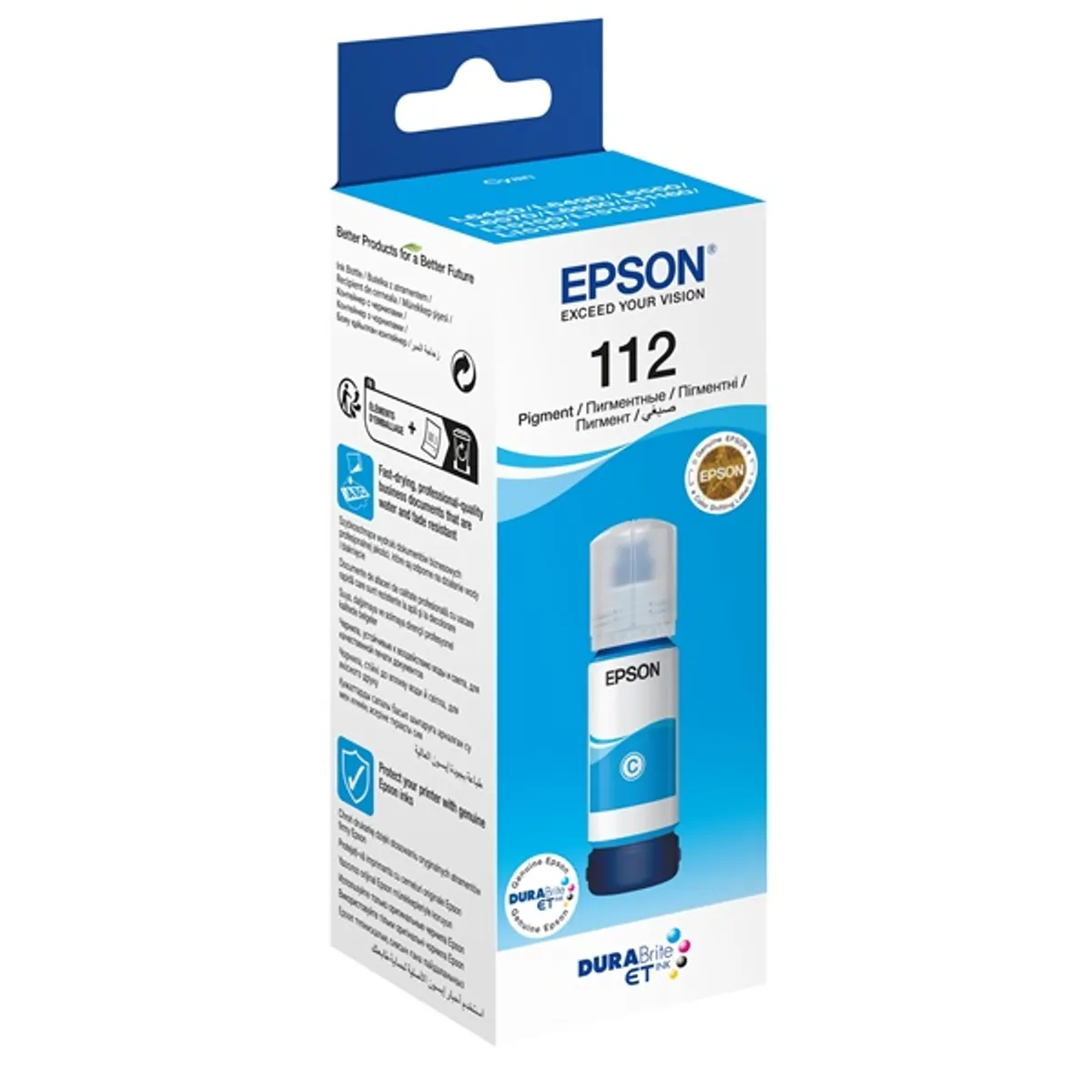 Epson C13T06C24A T06C2 70ml cyan tintapatron #2