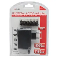 Delight DC 12V 1000mA Univerzális Adapter #2
