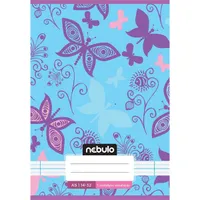 Nebulo Cuki minták A5 1. osztályos 14-32 tűzött vonalas füzet #4