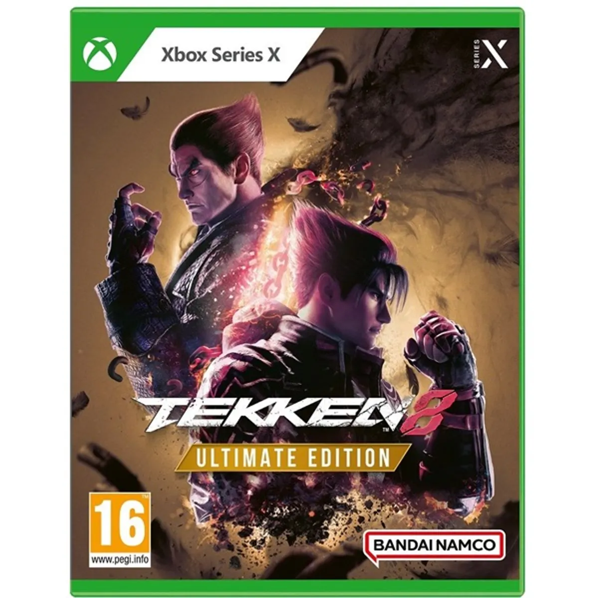 Tekken 8 Ultimate Edition Xbox Series X játékszoftver #1