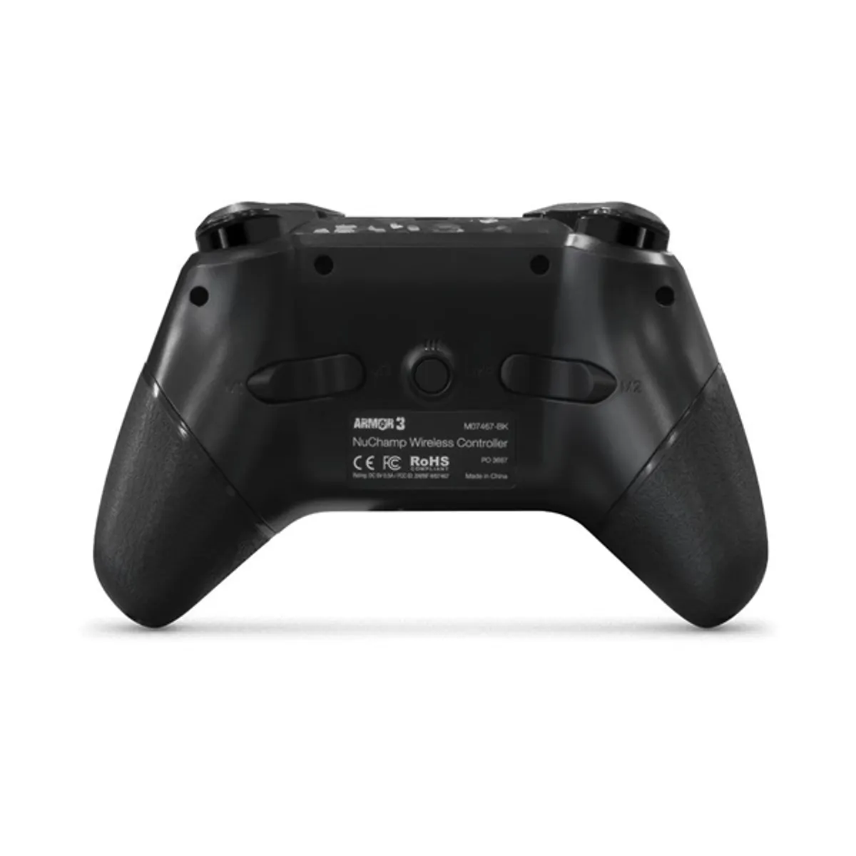 Armor3 M07467-BK NuChamp Nintendo Switch vezeték nélküli fekete kontroller #3