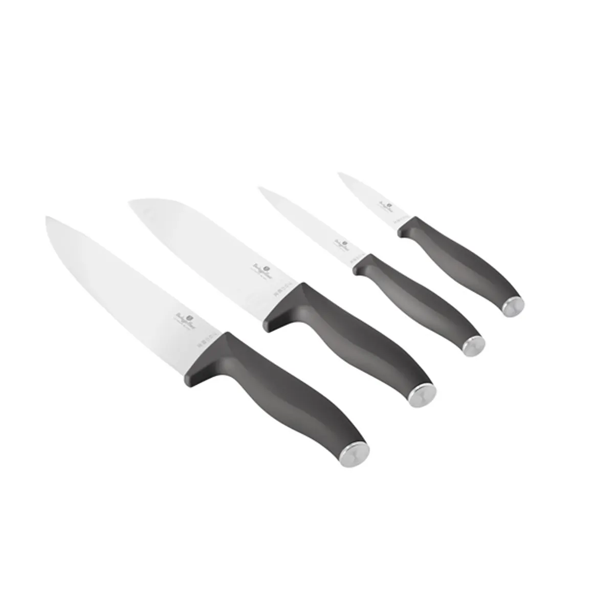 Berlinger Haus BH/2954 matt antracit 4 részes késkészlet #2