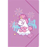 ICO Minions A5 gumis mappa