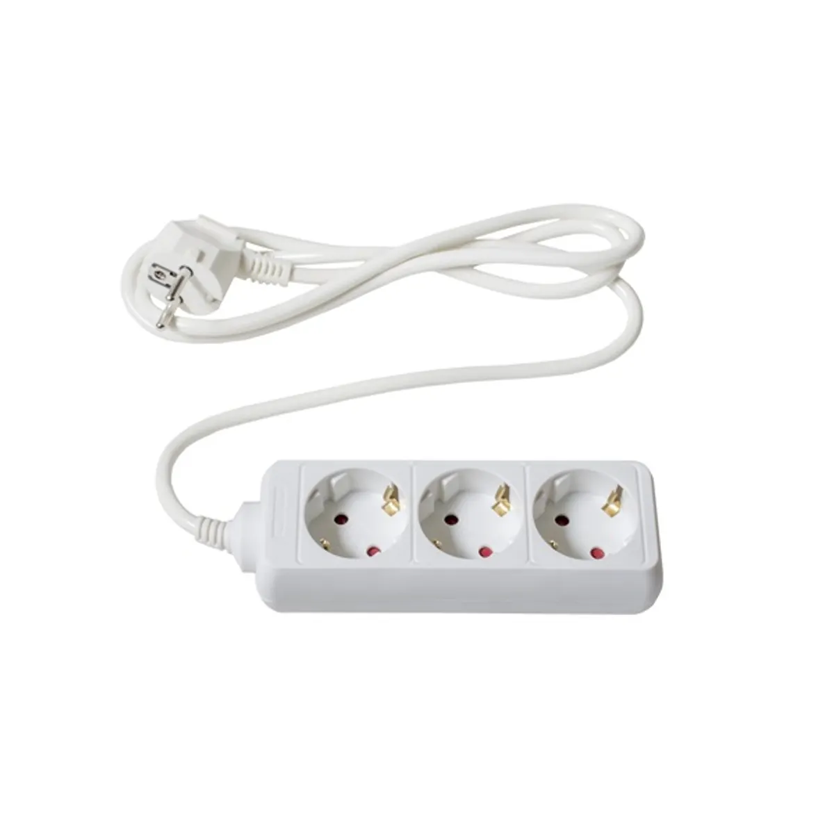 TOO PSW-315 3 aljzat 1.5 méter 3x1.0mm2 fehér elosztó #2