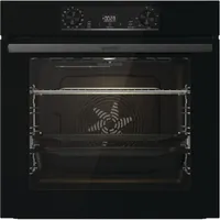 Gorenje BOS6737E13BG fekete, beépíthető, sütőtér: 77L, grill, légkeverés, hidrolitikus, sütő