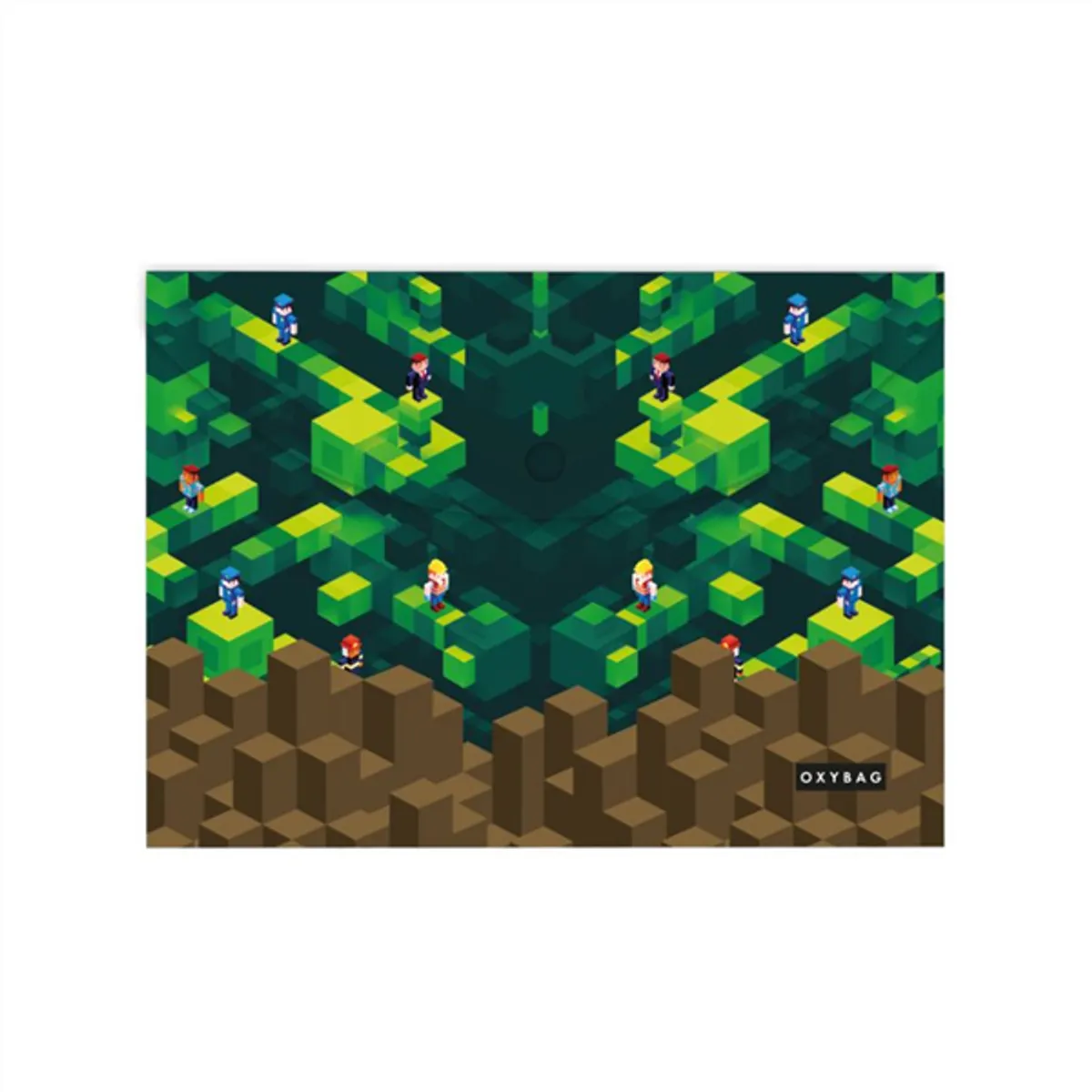 Oxybag PP Playworld A4 patentos tasak #1