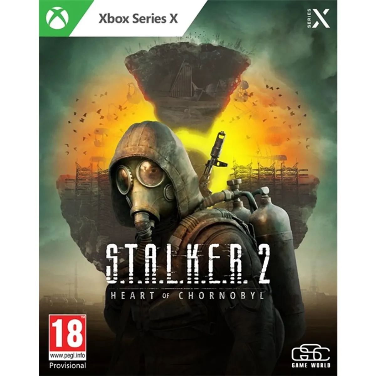 S.T.A.L.K.E.R. 2: Heart of Chornobyl Xbox Series X játékszoftver #2