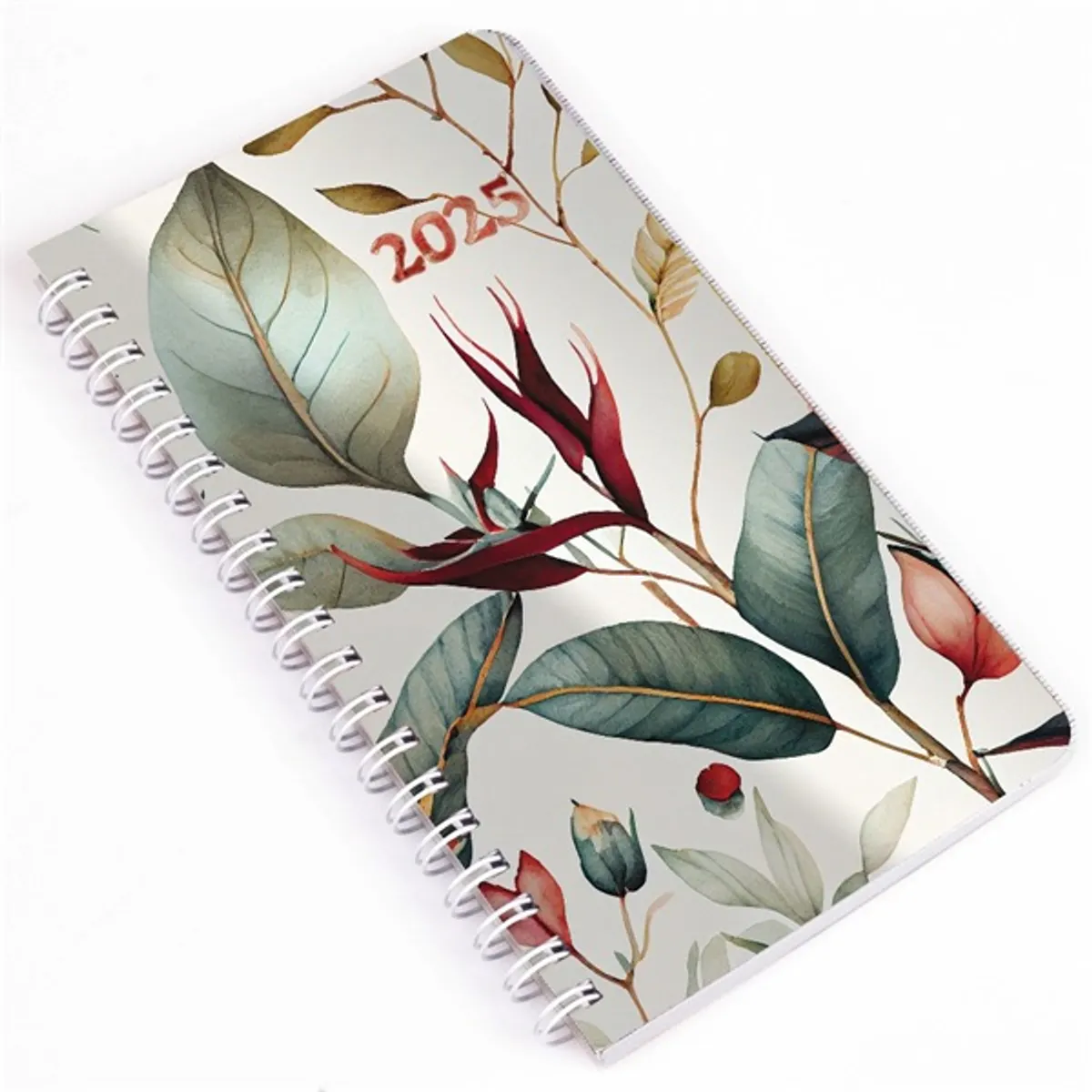 Realsystem 2026 SP2 8711-54 tropical heti beosztású spirálos zsebnaptár #1