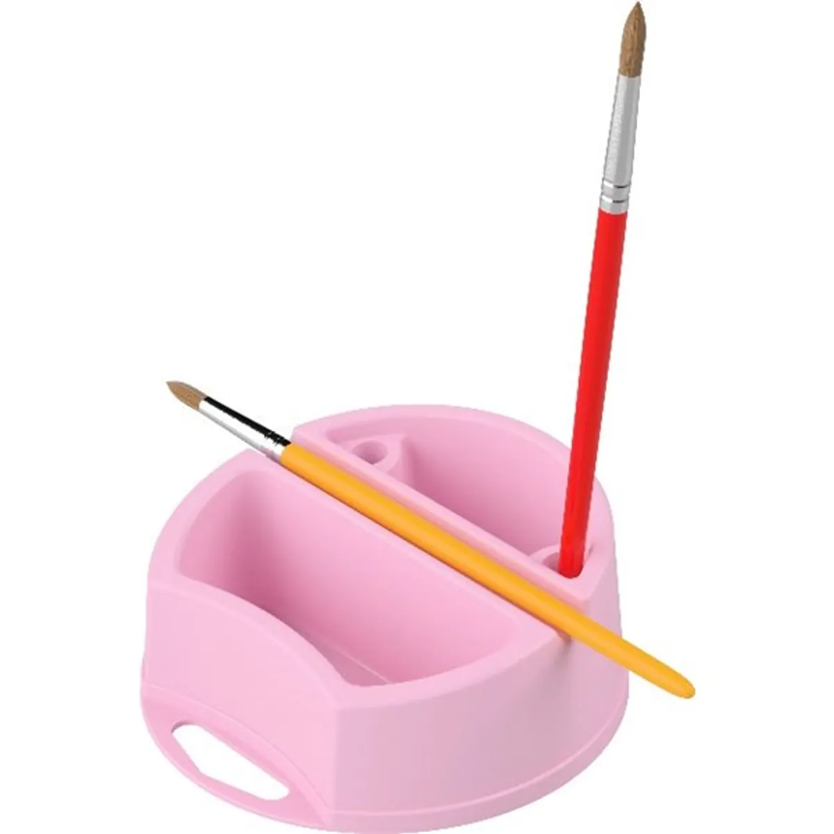 ICO Süni kétrekeszes D12 ecsettál #1