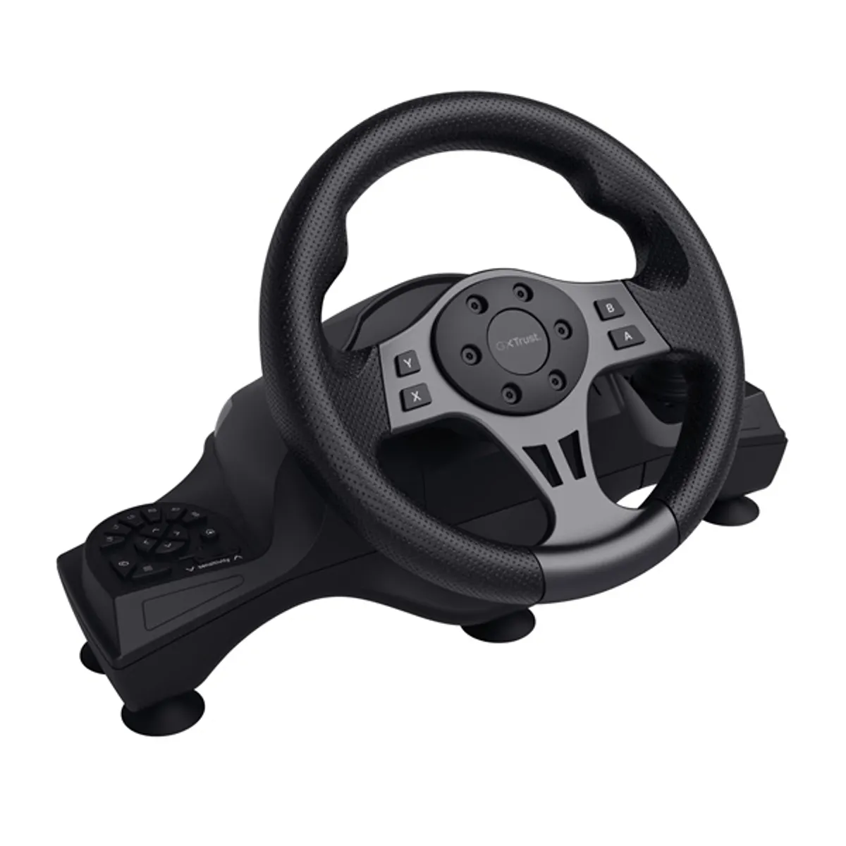 Trust GXT289 Movi PC/Xbox Series/PS4/Nintendo Switch fekete kormány #5