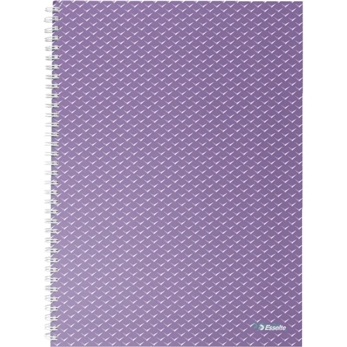 Esselte ColourBreeze A4 vonalas levendula spirálfüzet #1