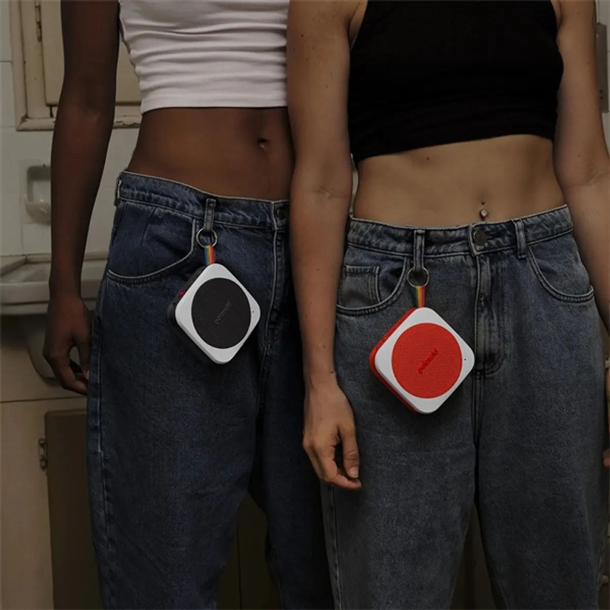 Polaroid P1 009079 fekete hordozható Bluetooth hangszóró #5