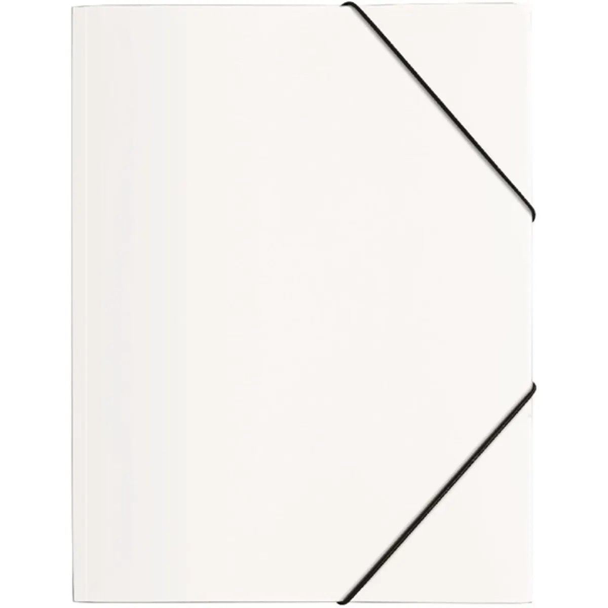 Pagna A4 PP fehér gumis mappa #1