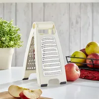 IRIS L-00738 Twin kétoldalú reszelő, ecru vagy fekete színű #3