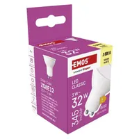 Emos ZQ8E12 classic MR16 3W 345 lm GU10 LED izzó #3