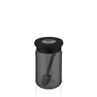 IRIS C-00509 Black Pearl üveg tároló kanállal 380ml #1