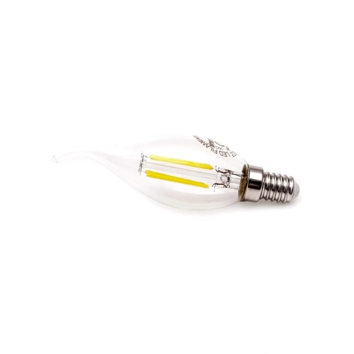 Iris Lighting Filament Bulb Longtip E14 FLCT35 4W/4000K/360lm aranyszínű gyertya LED fényforrás #5