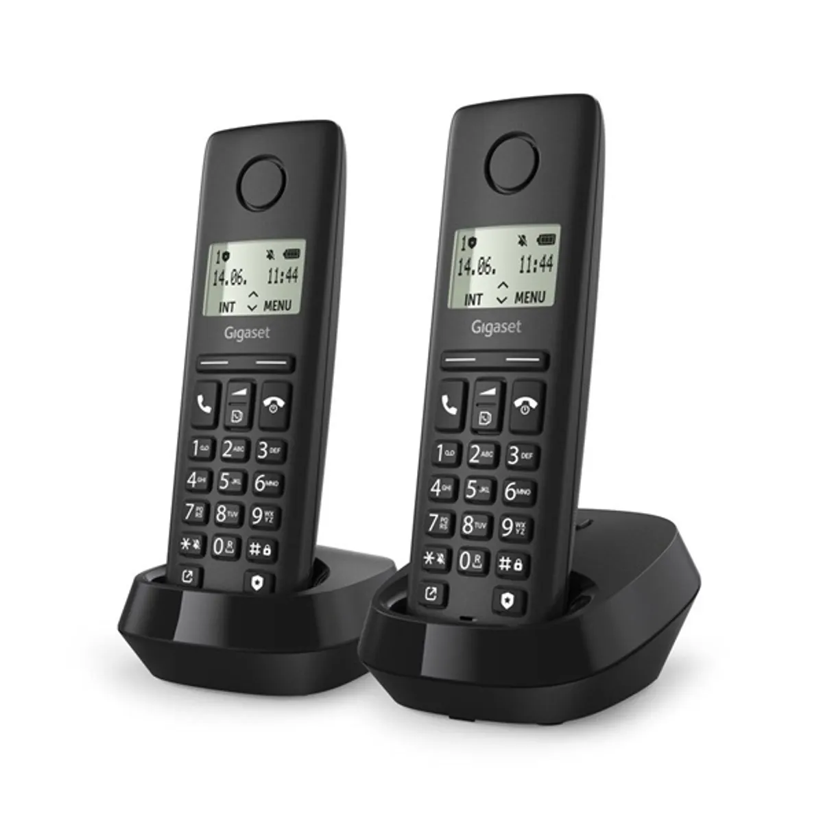 Gigaset Pure 100 Duo fekete dect telefon #3