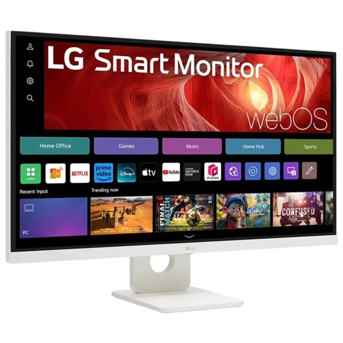 LG 27" 27U731SA-W.AEU 4K UHD IPS HDMI/USB monitor #2