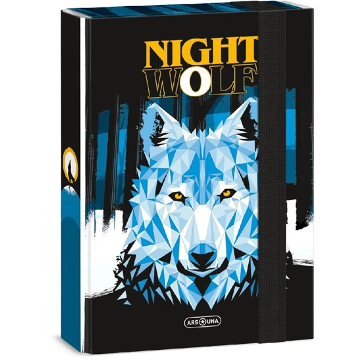Ars Una Nightwolf 23 (5257) A5 füzetbox #1